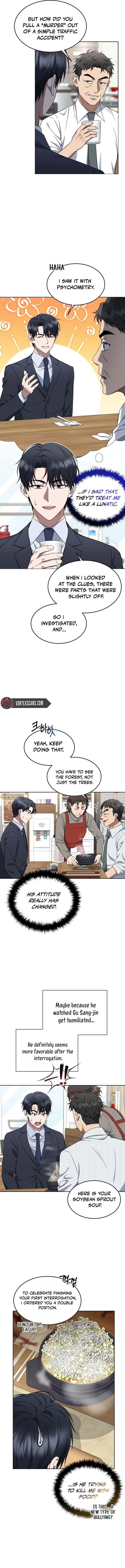 Read The Prosecutor꞉ Kim Seo-jin Manga Online