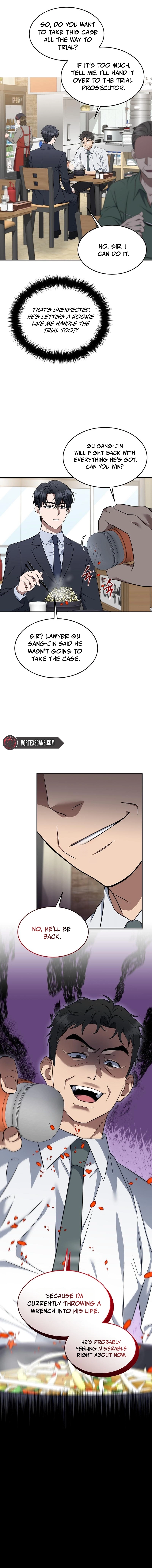 Read The Prosecutor꞉ Kim Seo-jin Manga Online