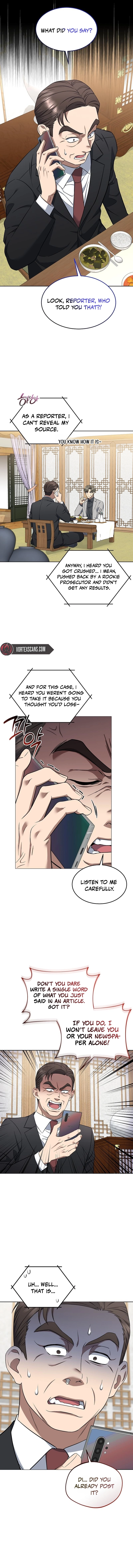 Read The Prosecutor꞉ Kim Seo-jin Manga Online