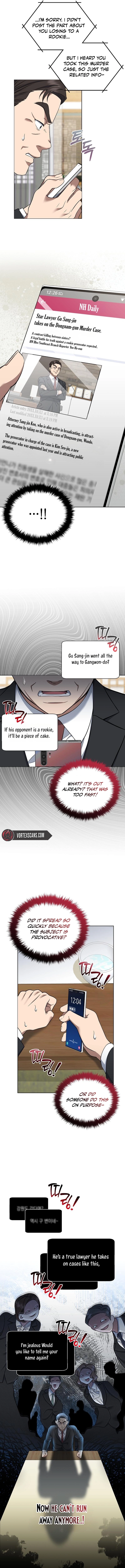 Read The Prosecutor꞉ Kim Seo-jin Manga Online