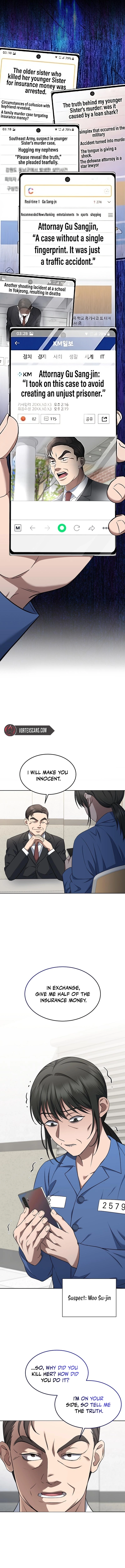 Read The Prosecutor꞉ Kim Seo-jin Manga Online