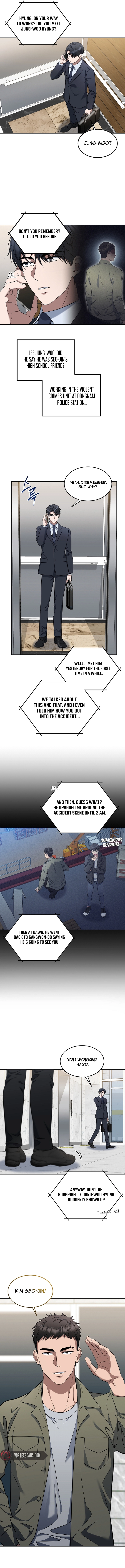 Read The Prosecutor꞉ Kim Seo-jin Manga Online