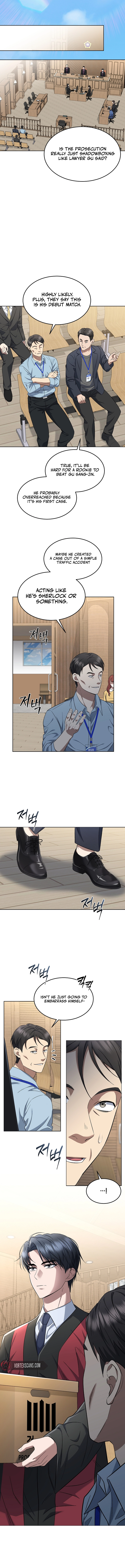 Read The Prosecutor꞉ Kim Seo-jin Manga Online