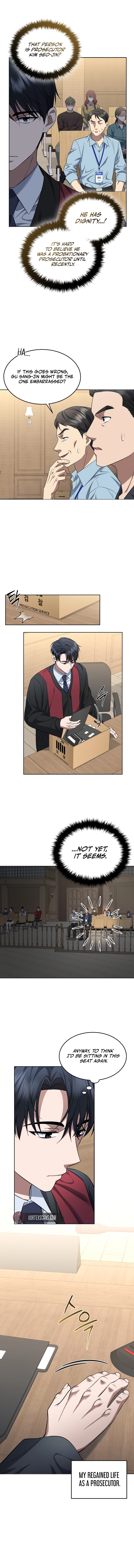 Read The Prosecutor꞉ Kim Seo-jin Manga Online