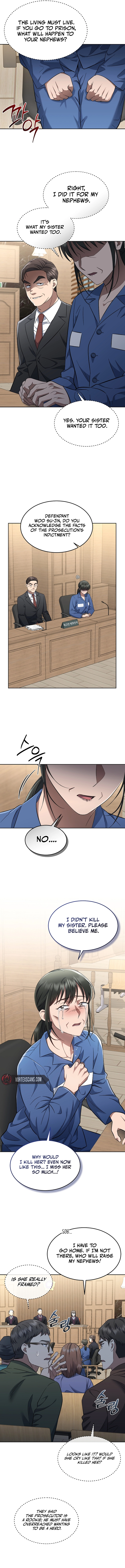 Read The Prosecutor꞉ Kim Seo-jin Manga Online