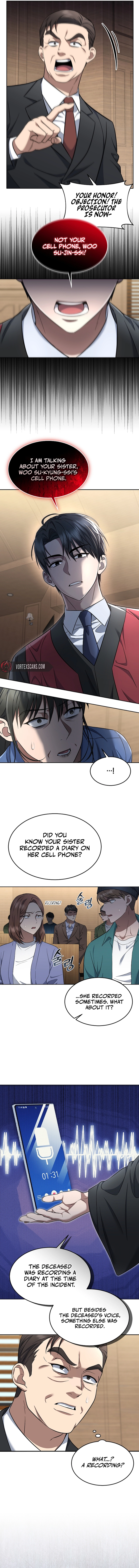 Read The Prosecutor꞉ Kim Seo-jin Manga Online