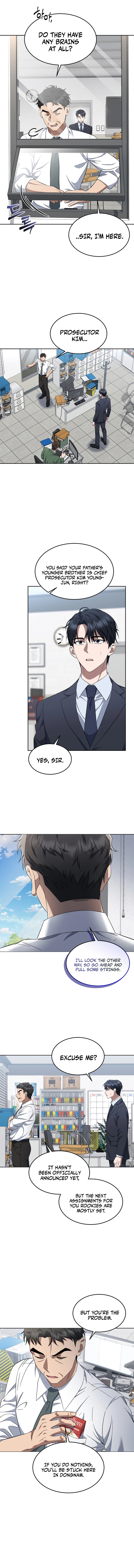 Read The Prosecutor꞉ Kim Seo-jin Manga Online