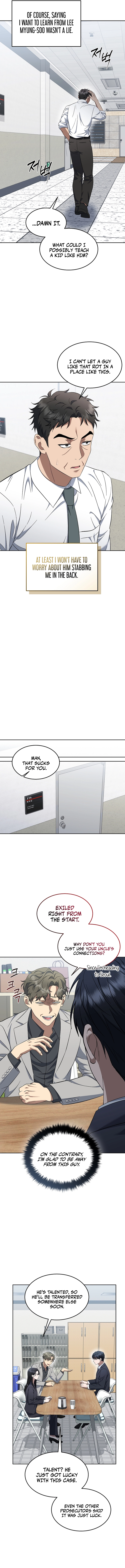 Read The Prosecutor꞉ Kim Seo-jin Manga Online