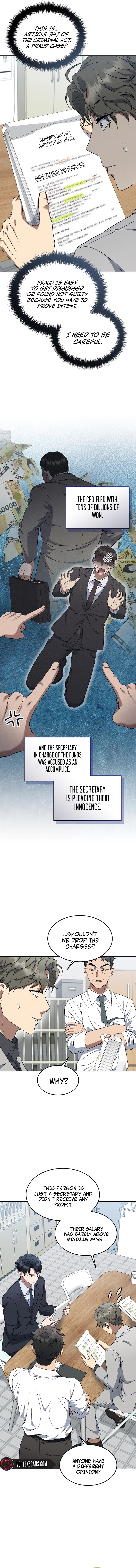 Read The Prosecutor꞉ Kim Seo-jin Manga Online