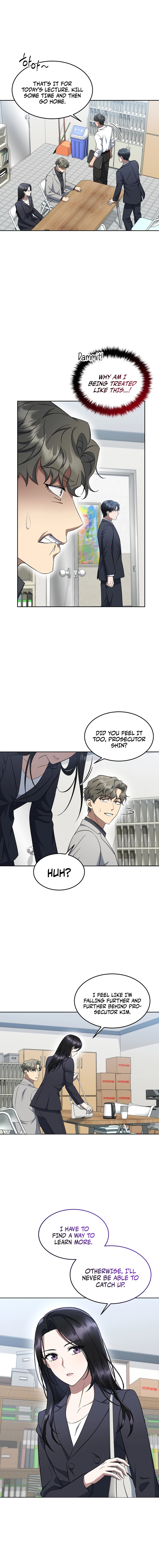 Read The Prosecutor꞉ Kim Seo-jin Manga Online