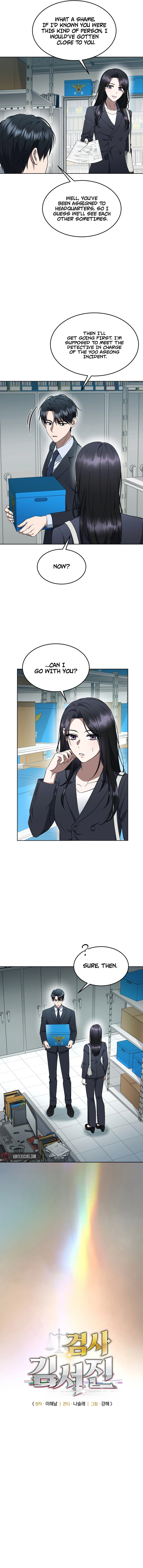 Read The Prosecutor꞉ Kim Seo-jin Manga Online