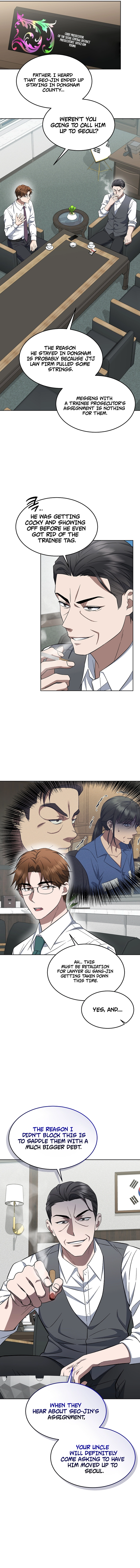 Read The Prosecutor꞉ Kim Seo-jin Manga Online