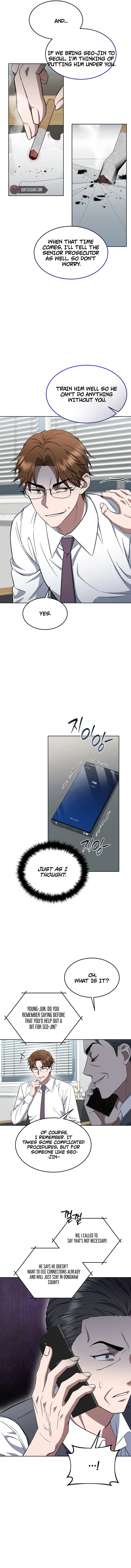 Read The Prosecutor꞉ Kim Seo-jin Manga Online