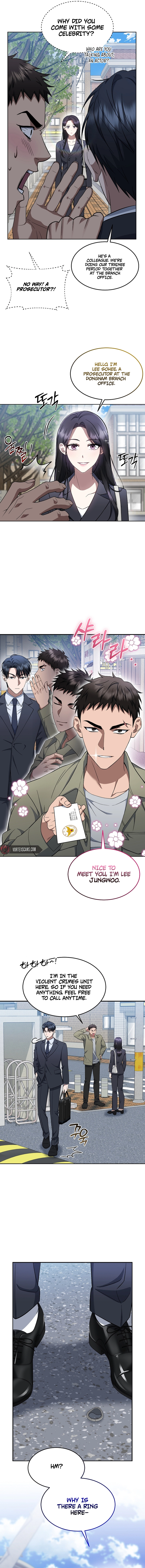 Read The Prosecutor꞉ Kim Seo-jin Manga Online