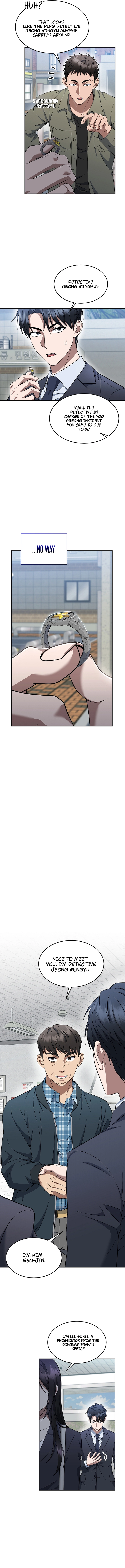 Read The Prosecutor꞉ Kim Seo-jin Manga Online