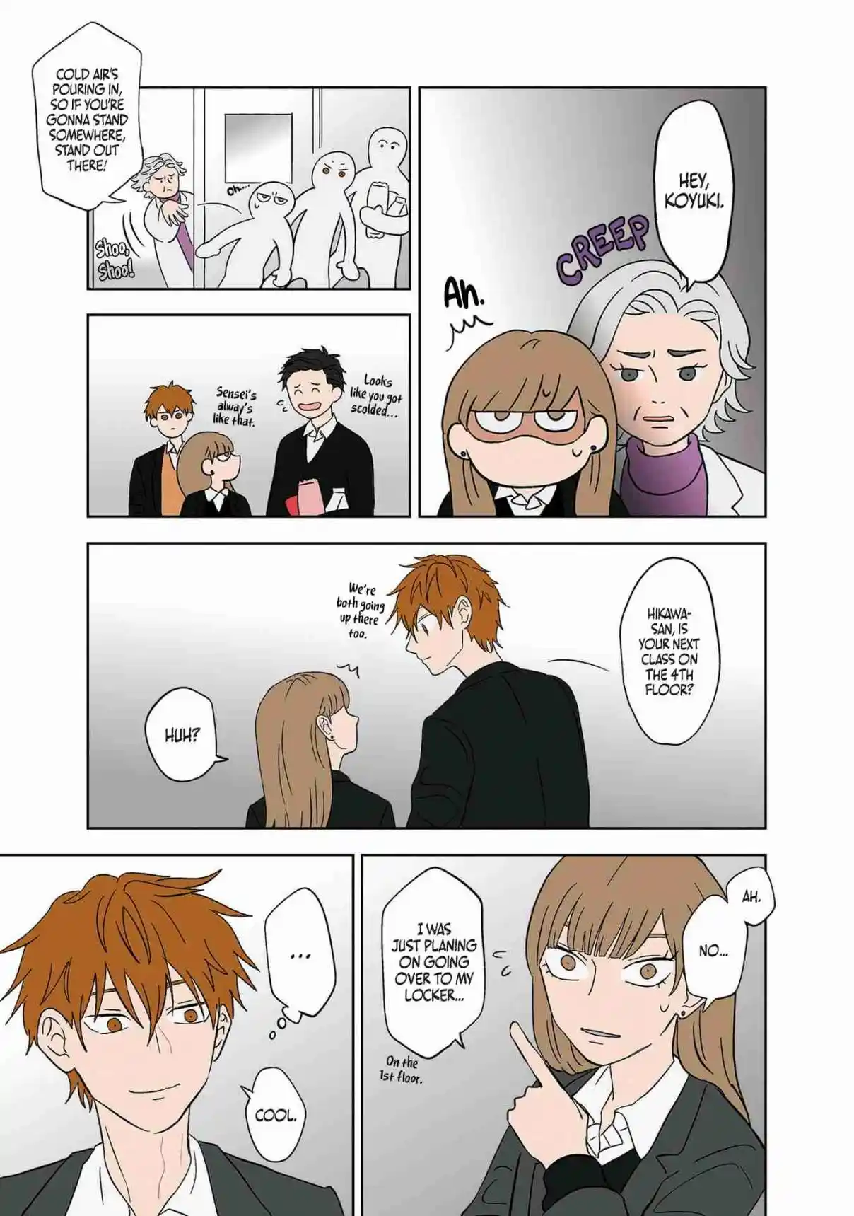 Read The Ramparts of Ice (Book Version) Manga Online