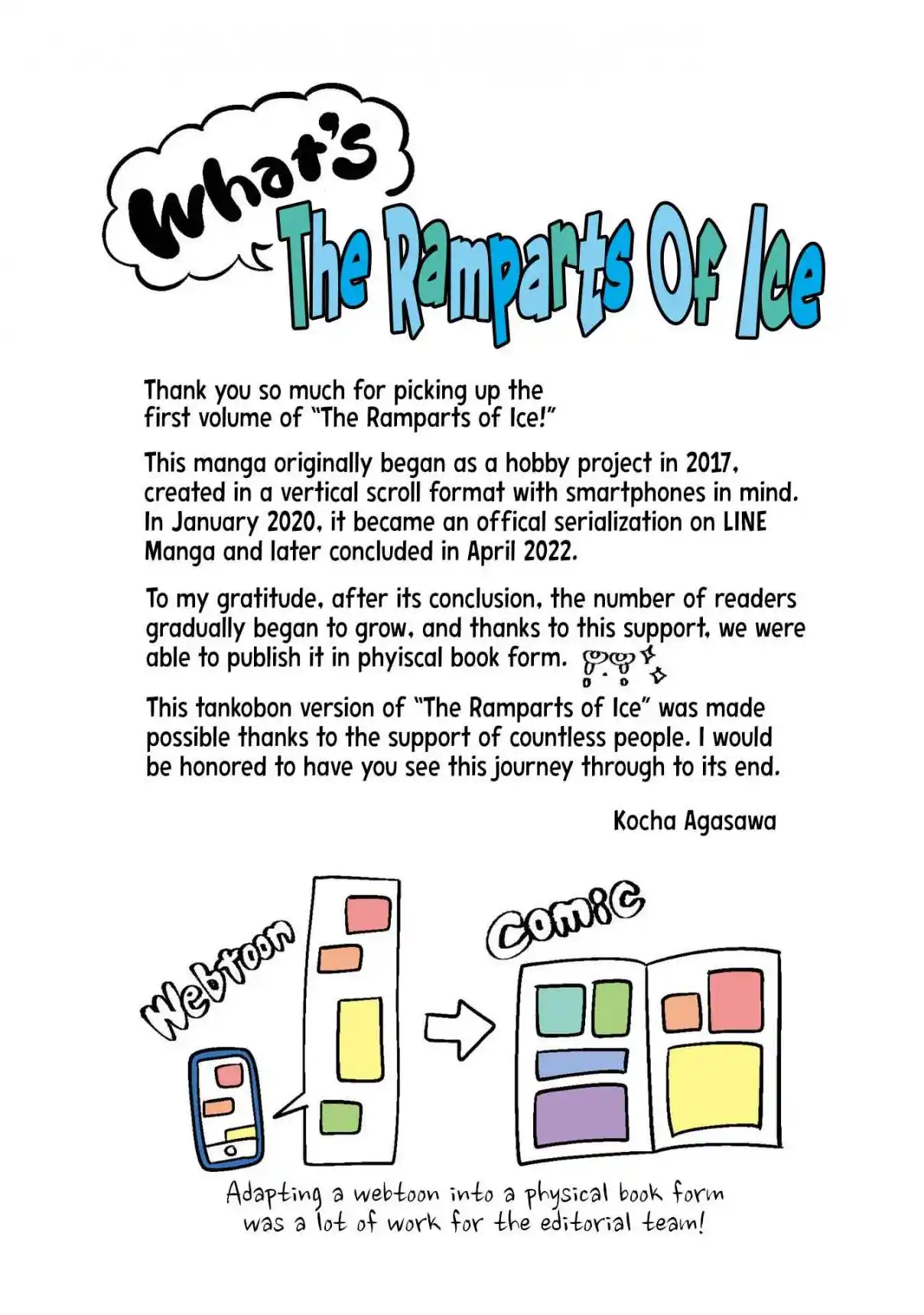 Read The Ramparts of Ice (Book Version) Manga Online