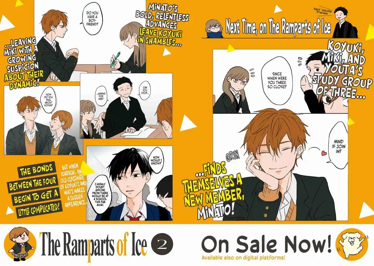 Read The Ramparts of Ice (Book Version) Manga Online