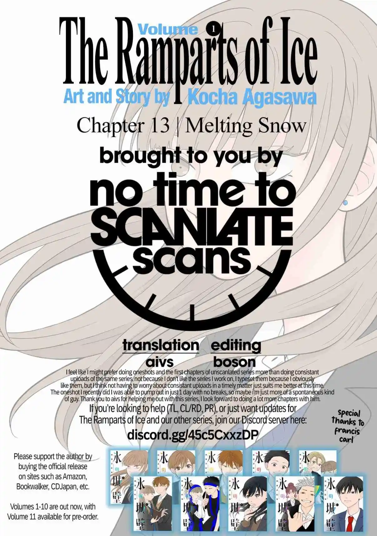 Read The Ramparts of Ice (Book Version) Manga Online