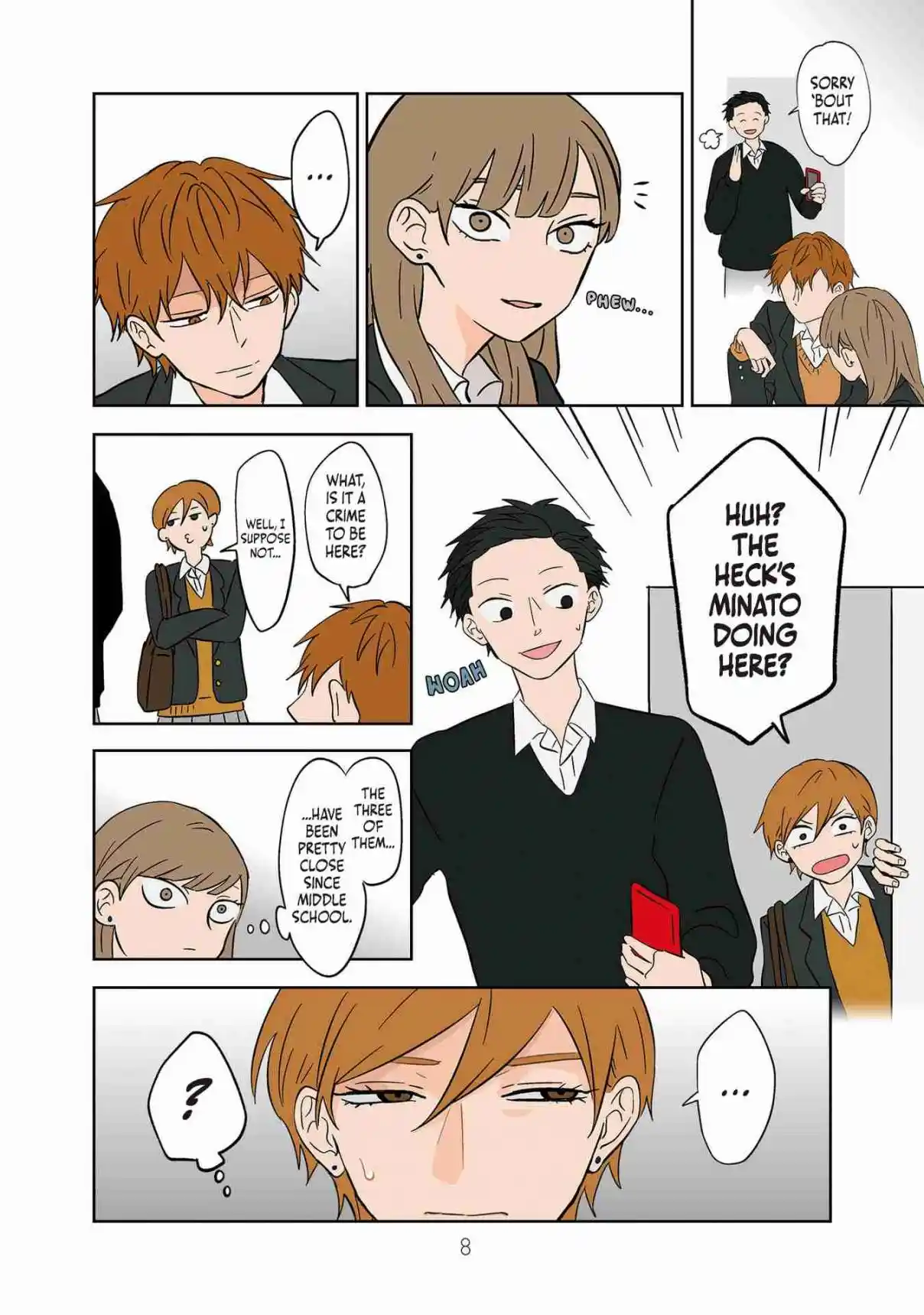 Read The Ramparts of Ice (Book Version) Manga Online