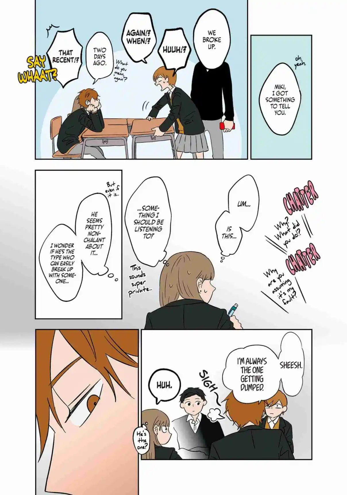 Read The Ramparts of Ice (Book Version) Manga Online