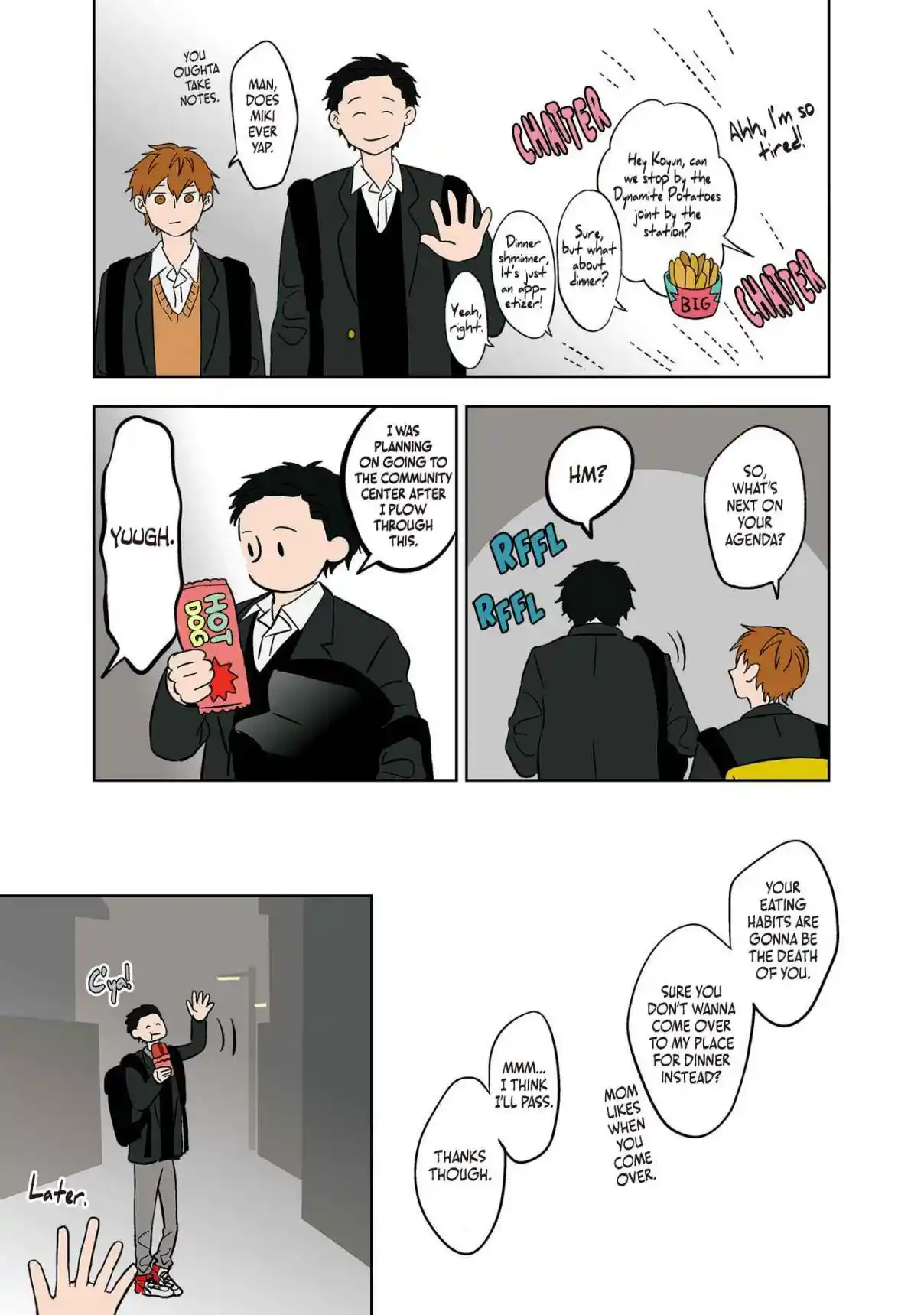 Read The Ramparts of Ice (Book Version) Manga Online