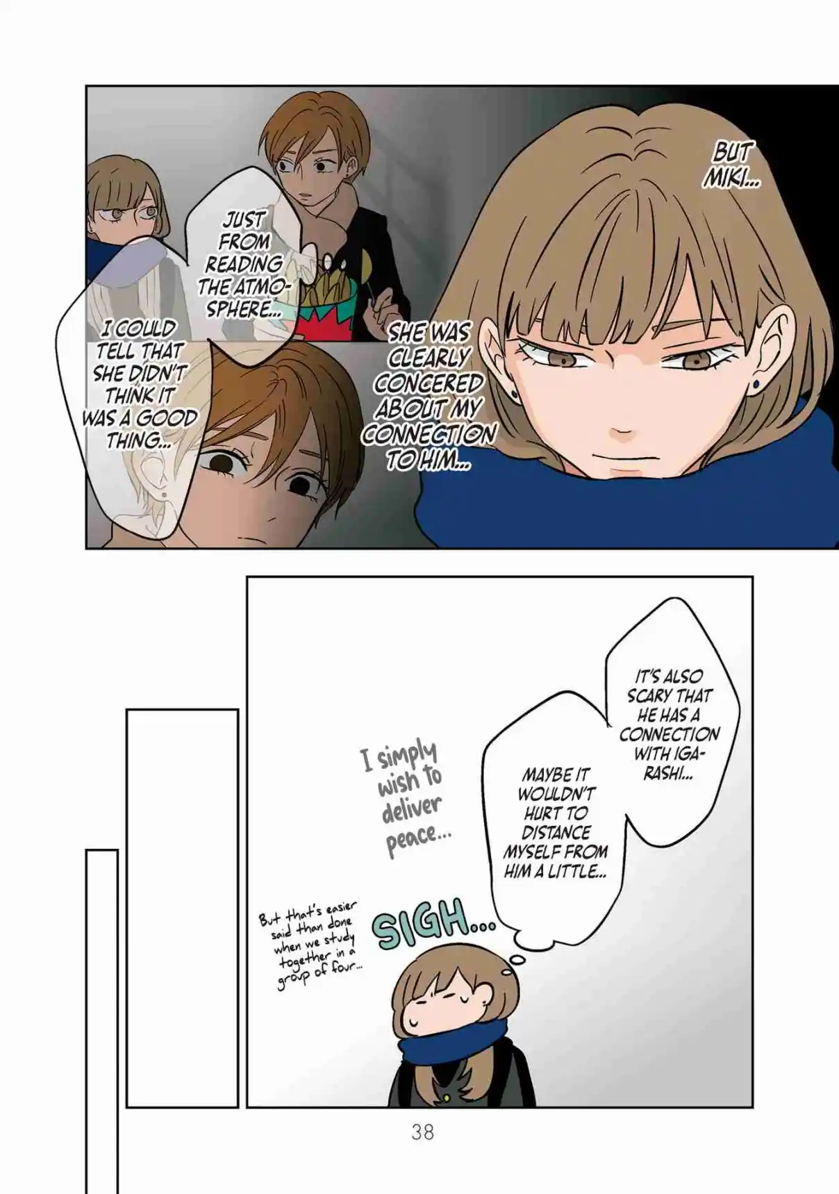 Read The Ramparts of Ice (Book Version) Manga Online