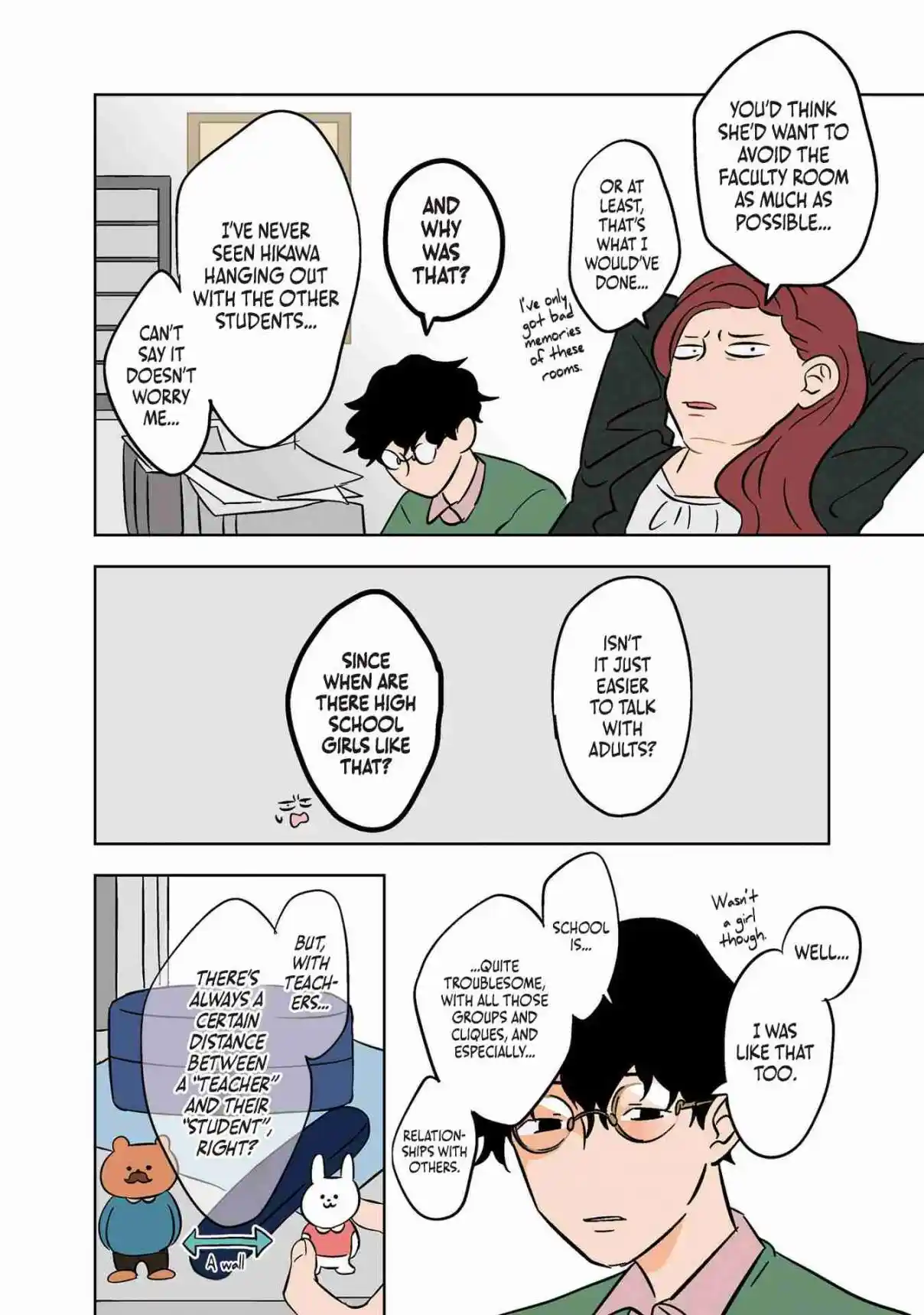 Read The Ramparts of Ice (Book Version) Manga Online