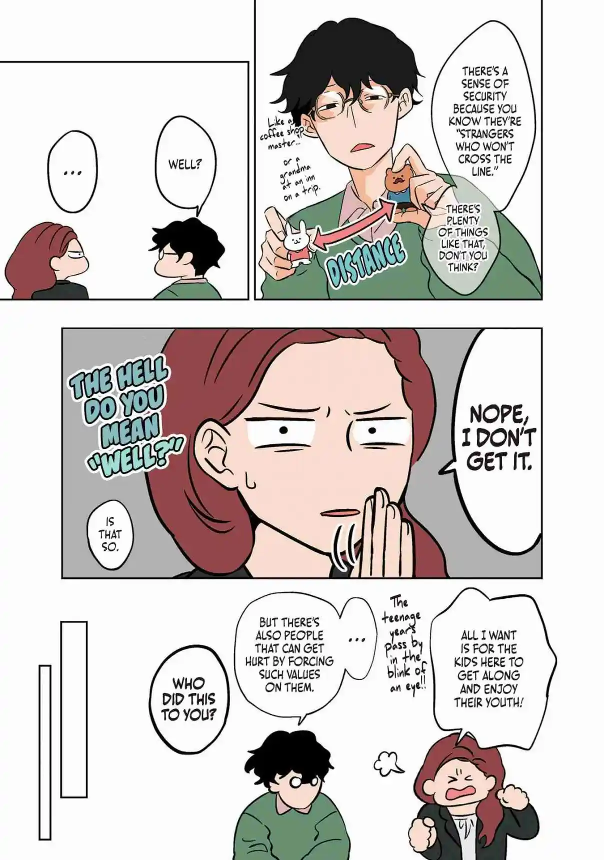 Read The Ramparts of Ice (Book Version) Manga Online