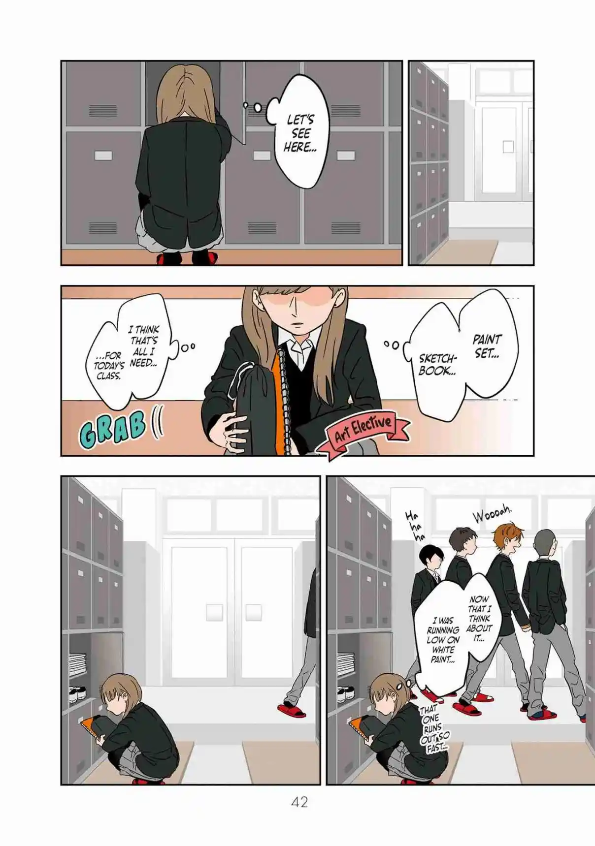 Read The Ramparts of Ice (Book Version) Manga Online