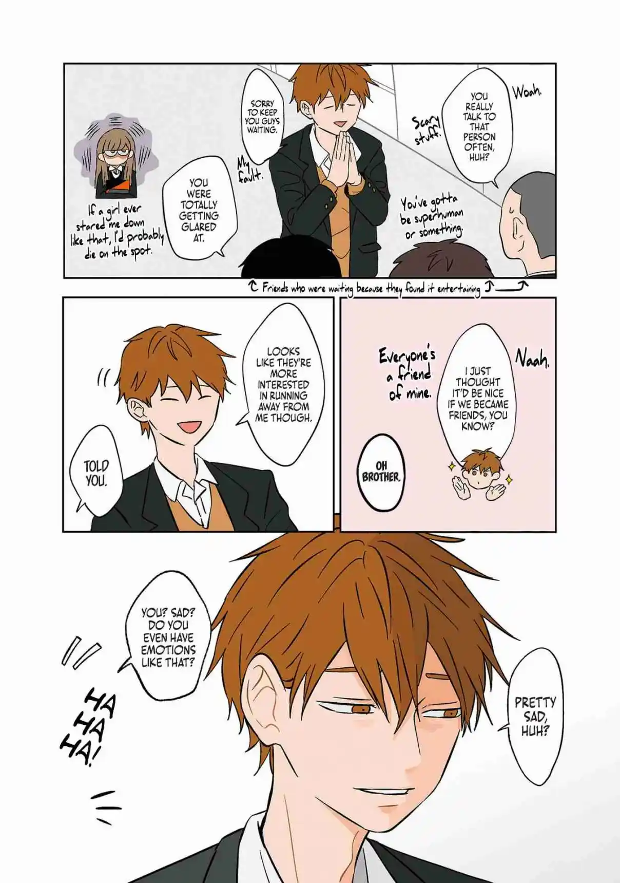 Read The Ramparts of Ice (Book Version) Manga Online