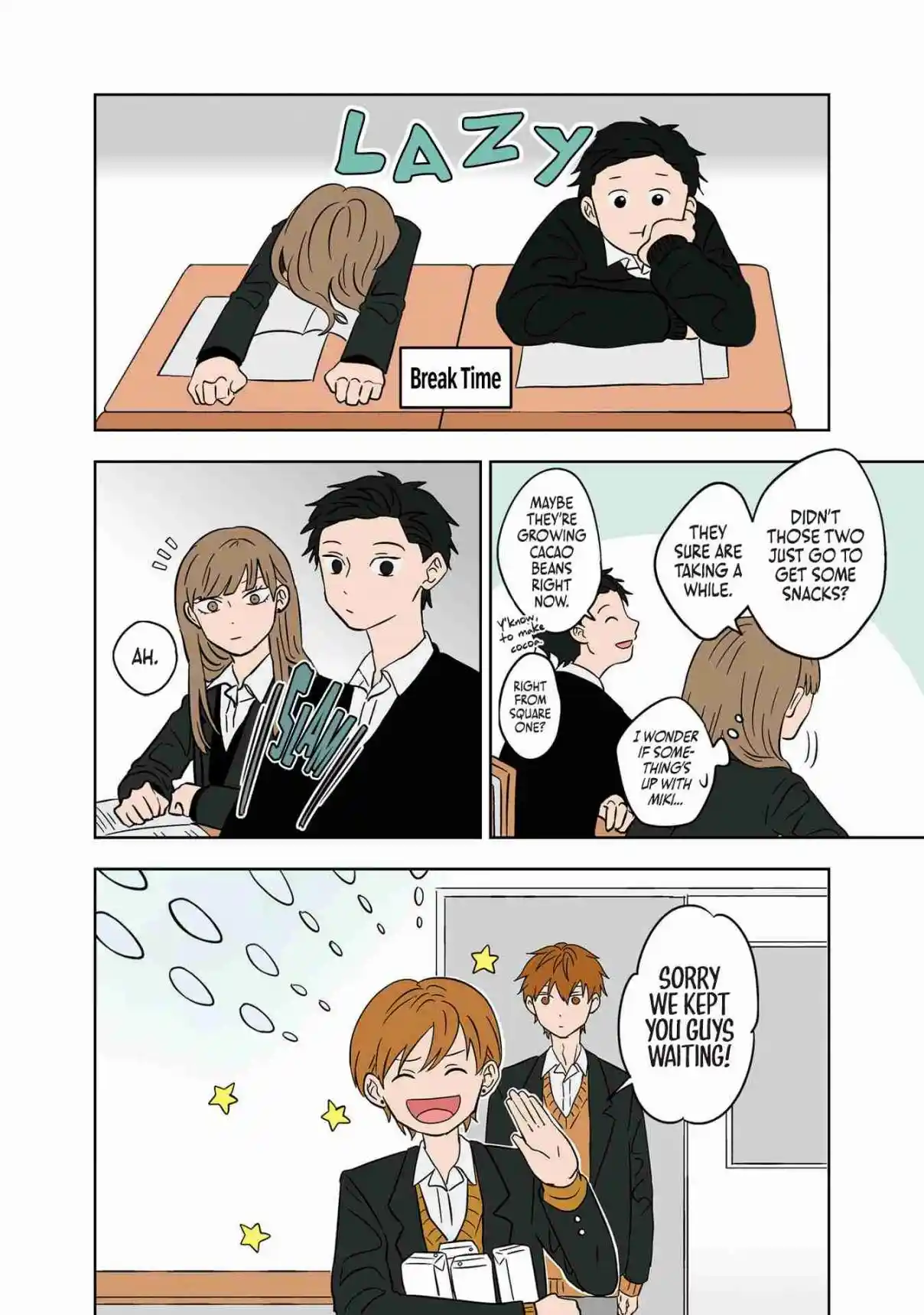 Read The Ramparts of Ice (Book Version) Manga Online