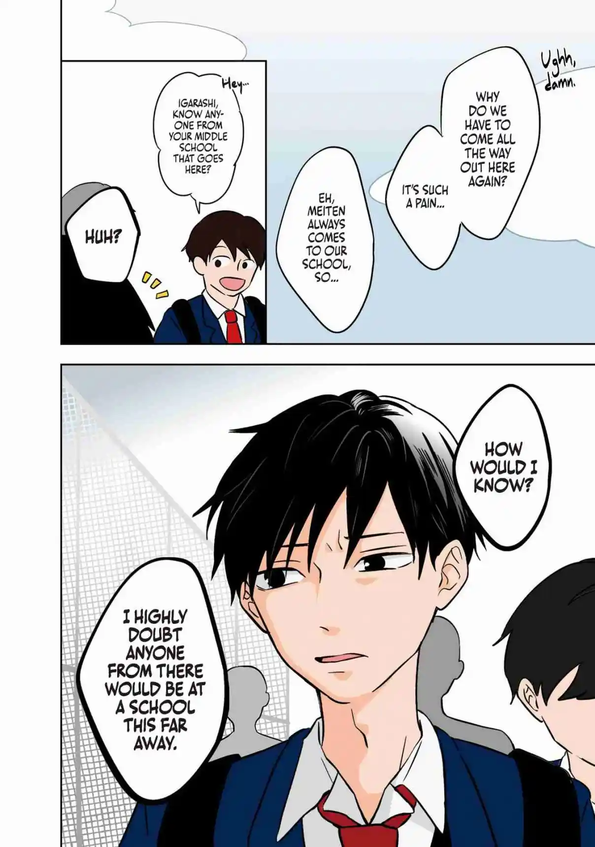 Read The Ramparts of Ice (Book Version) Manga Online