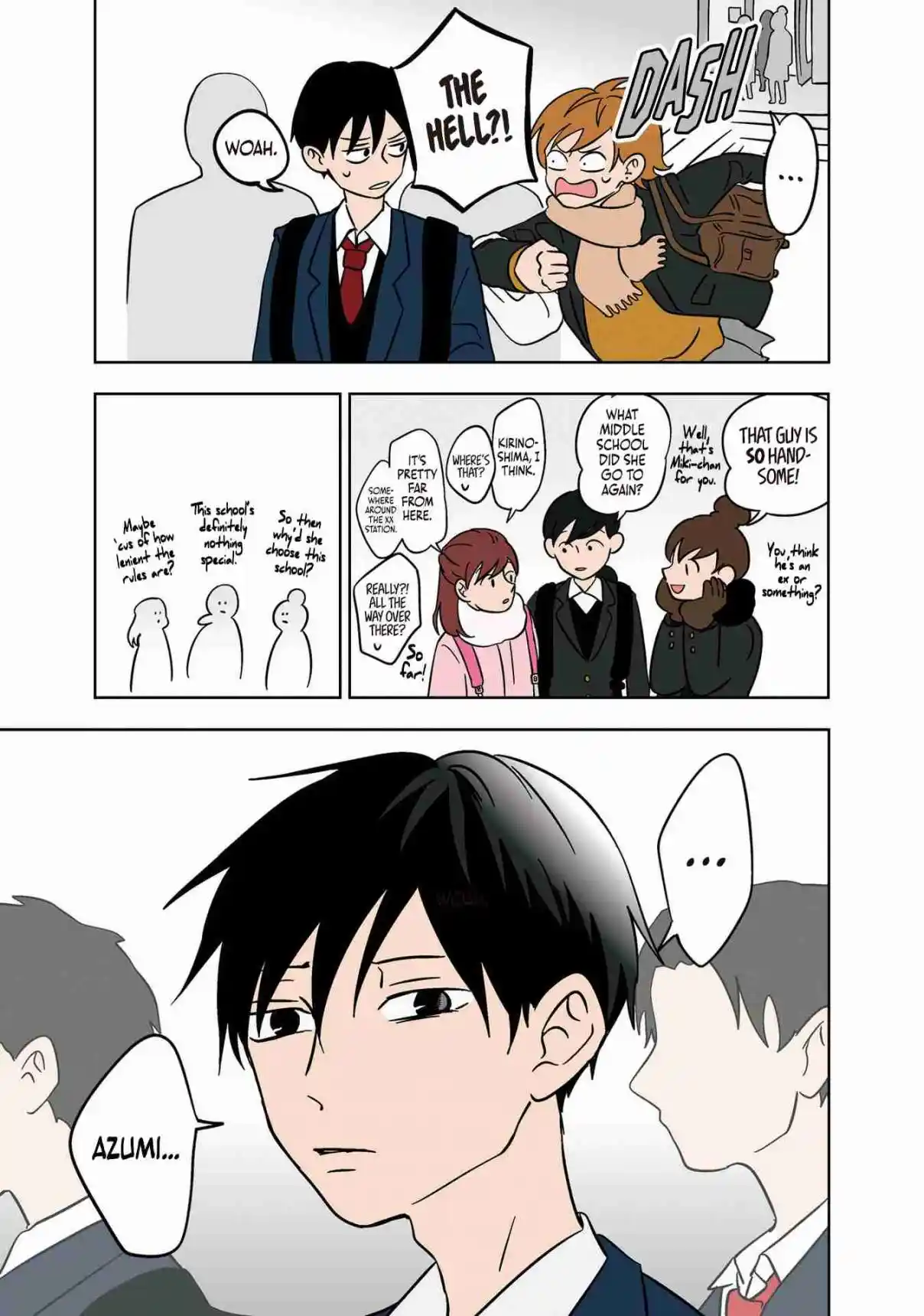 Read The Ramparts of Ice (Book Version) Manga Online