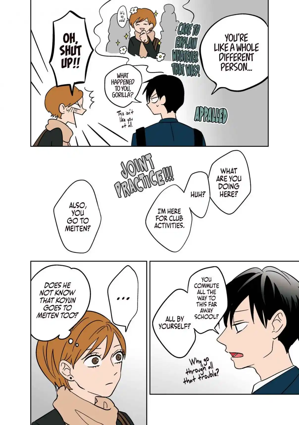 Read The Ramparts of Ice (Book Version) Manga Online