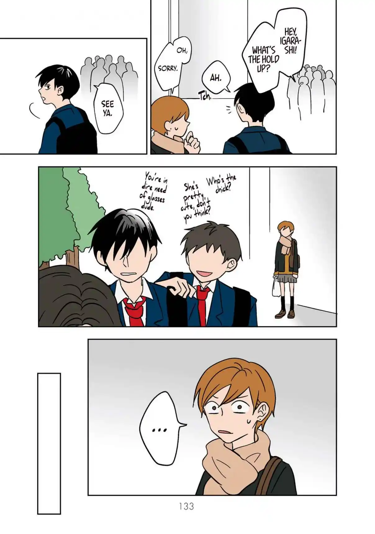 Read The Ramparts of Ice (Book Version) Manga Online