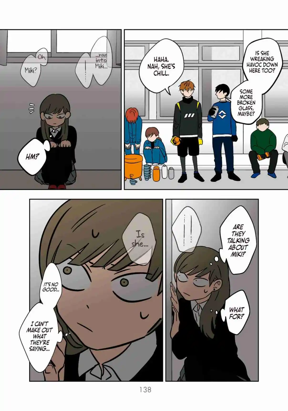 Read The Ramparts of Ice (Book Version) Manga Online