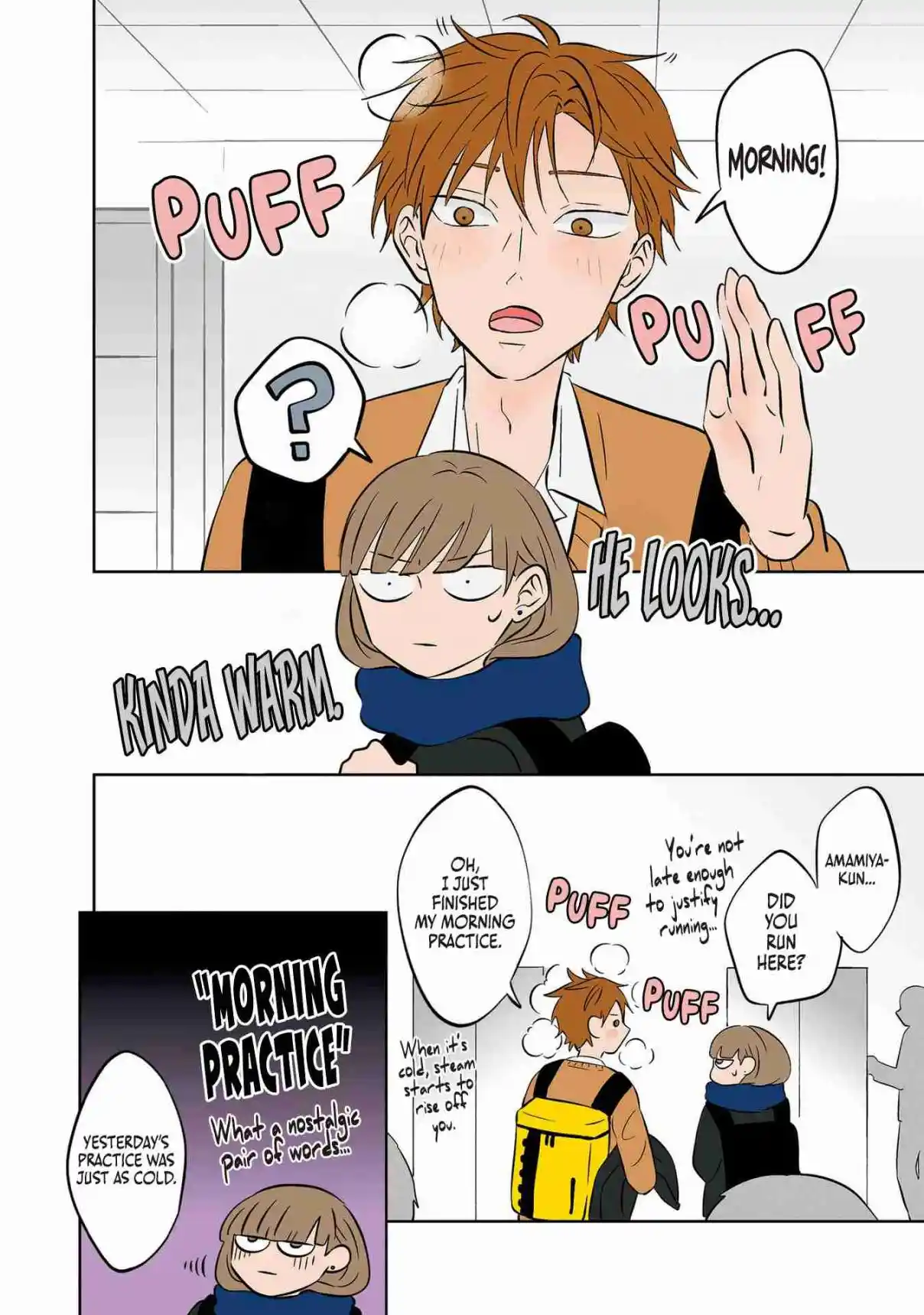 Read The Ramparts of Ice (Book Version) Manga Online