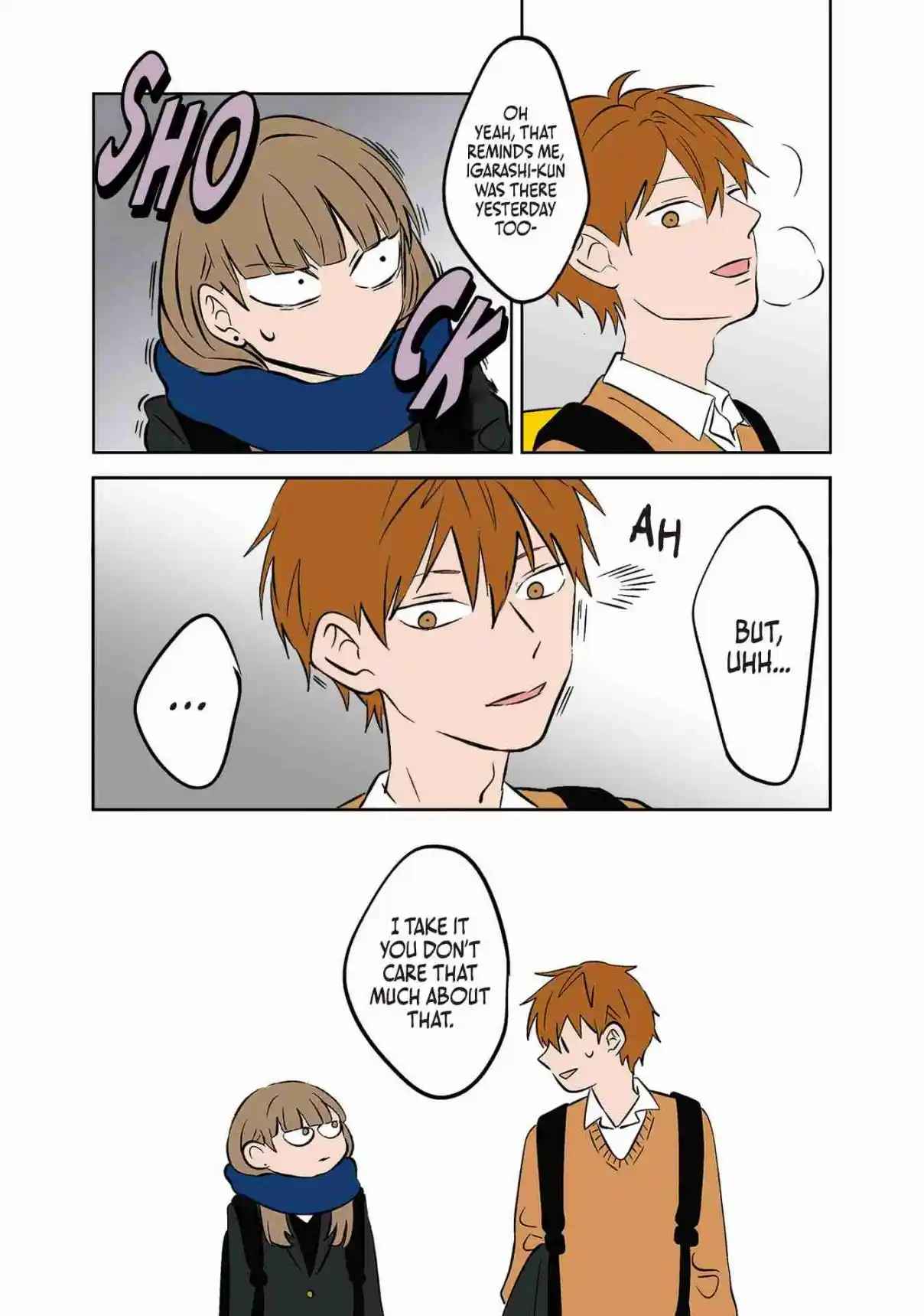 Read The Ramparts of Ice (Book Version) Manga Online