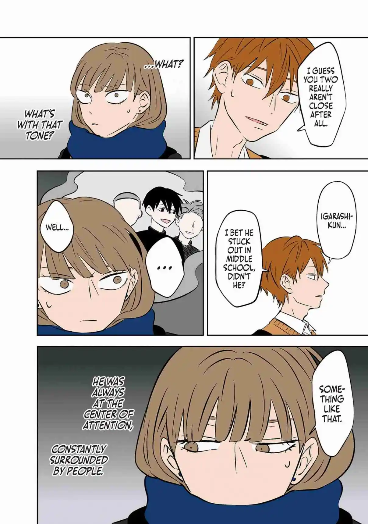 Read The Ramparts of Ice (Book Version) Manga Online