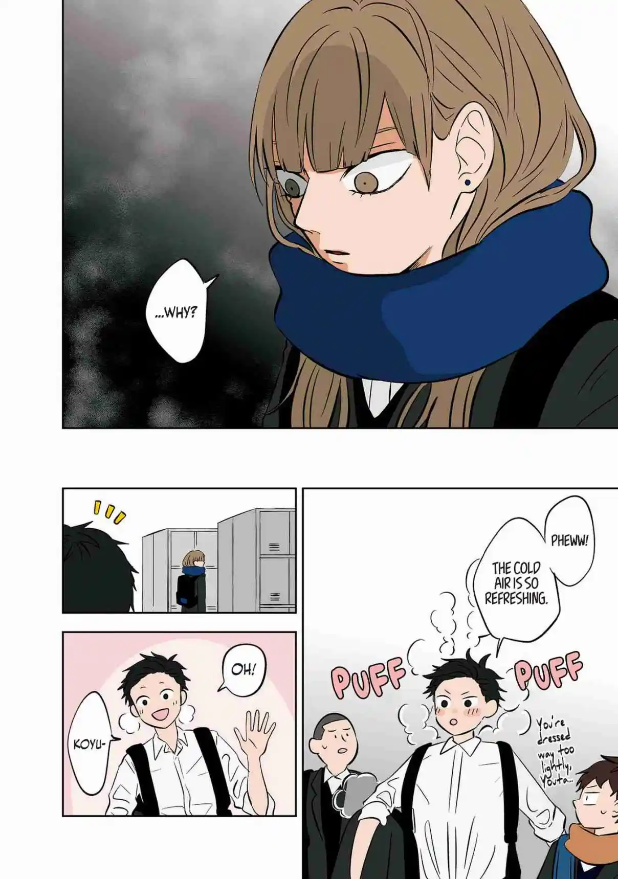 Read The Ramparts of Ice (Book Version) Manga Online