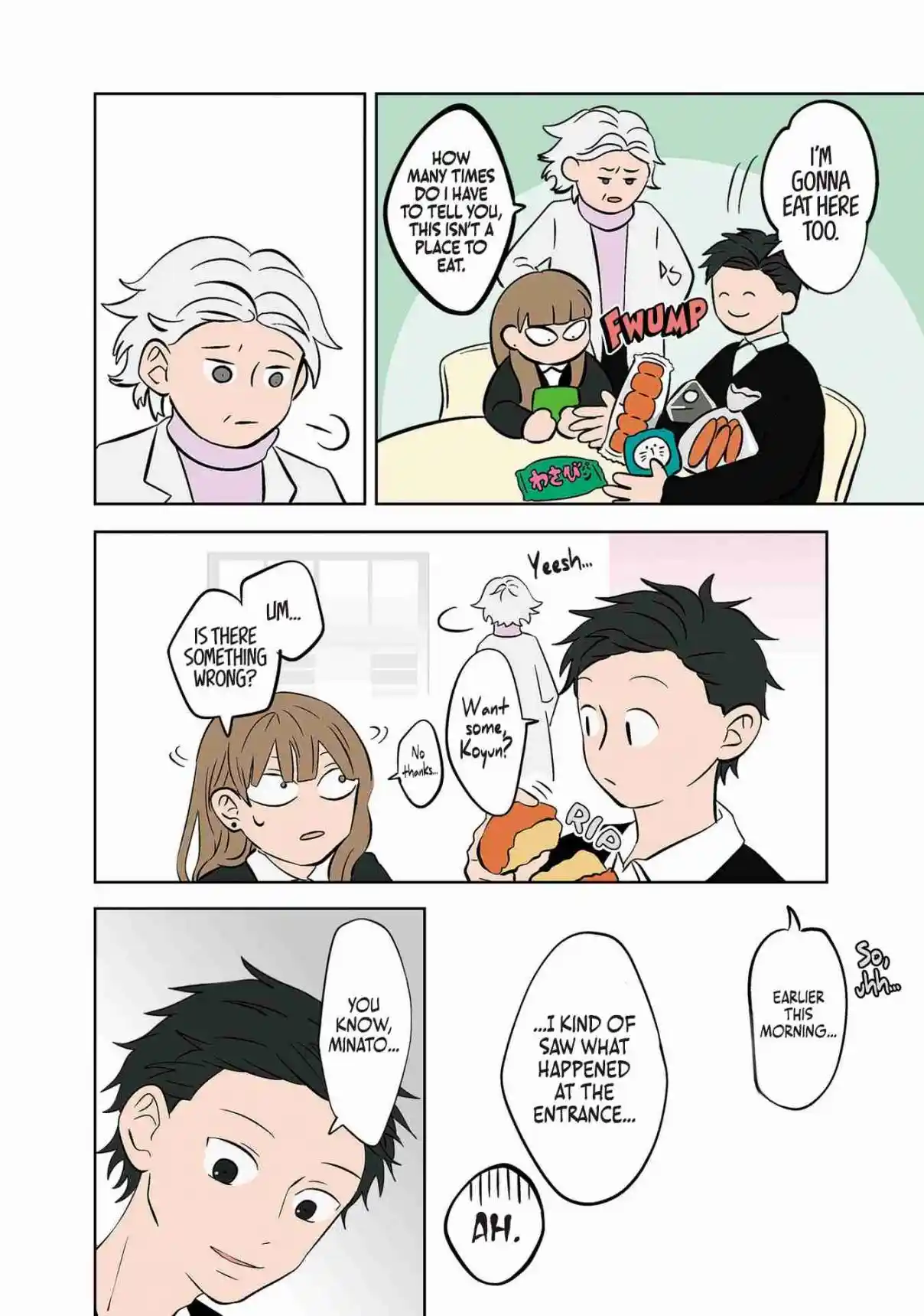 Read The Ramparts of Ice (Book Version) Manga Online