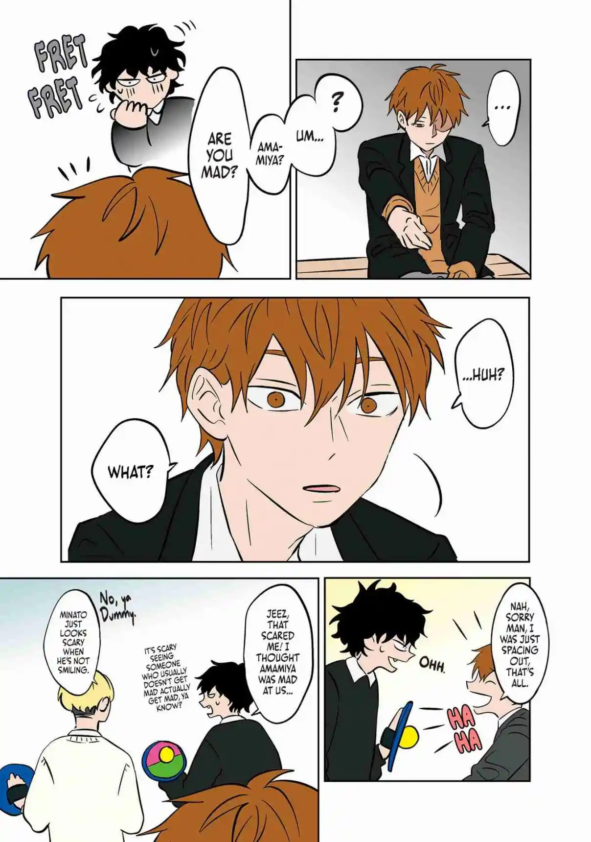 Read The Ramparts of Ice (Book Version) Manga Online