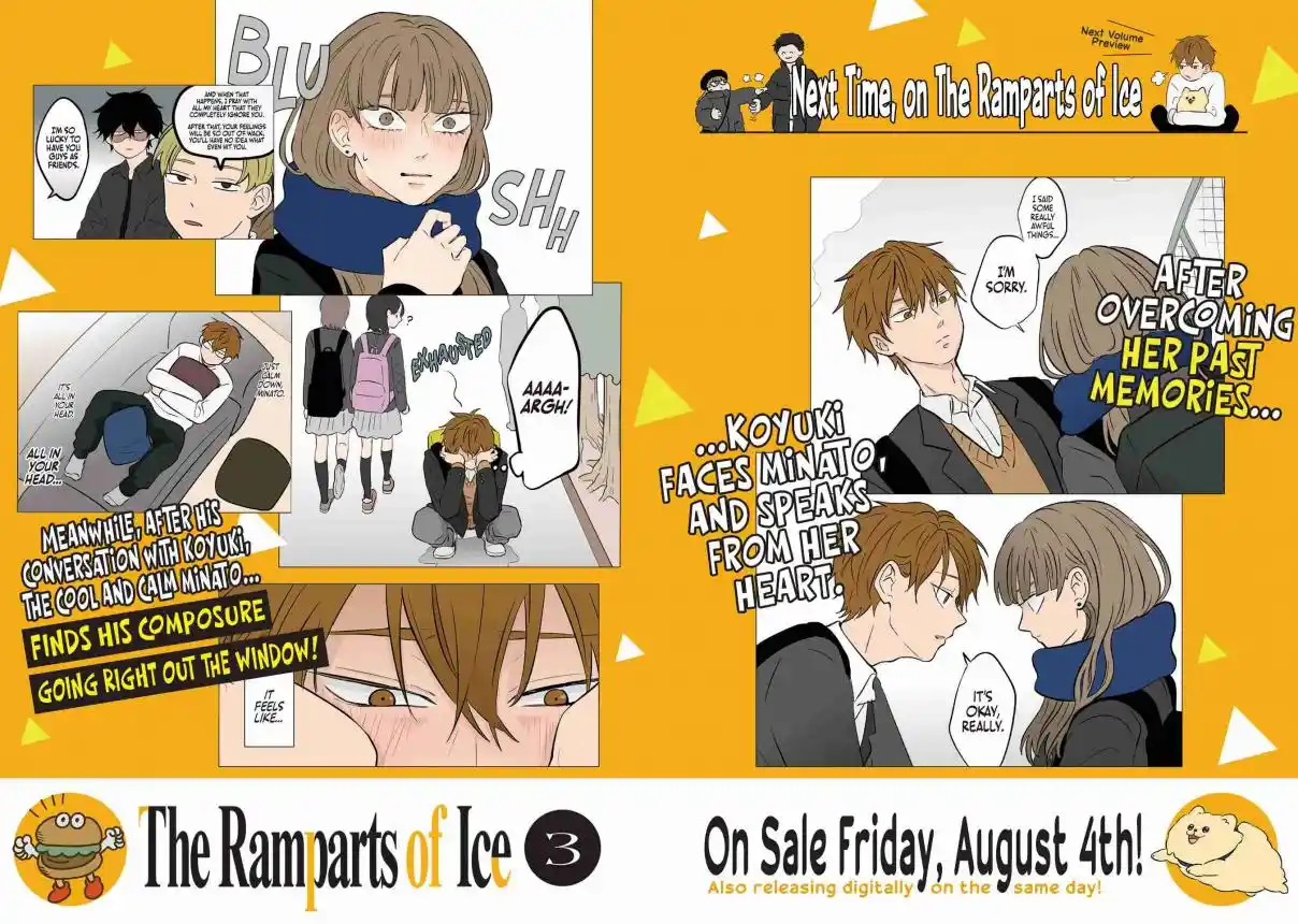 Read The Ramparts of Ice (Book Version) Manga Online