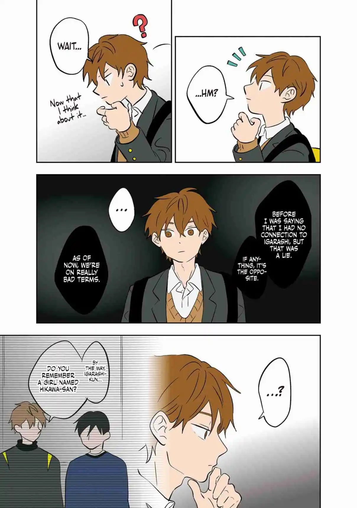 Read The Ramparts of Ice (Book Version) Manga Online