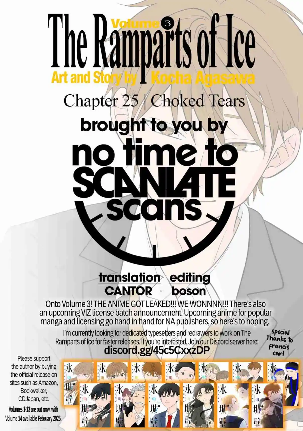 Read The Ramparts of Ice (Book Version) Manga Online