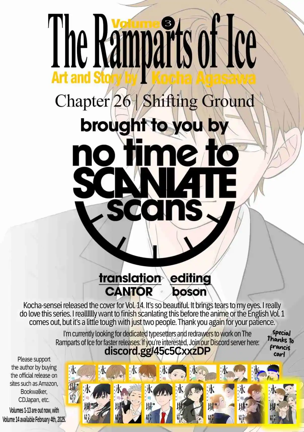 Read The Ramparts of Ice (Book Version) Manga Online