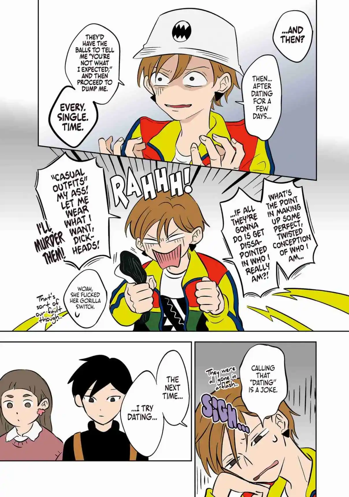 Read The Ramparts of Ice (Book Version) Manga Online