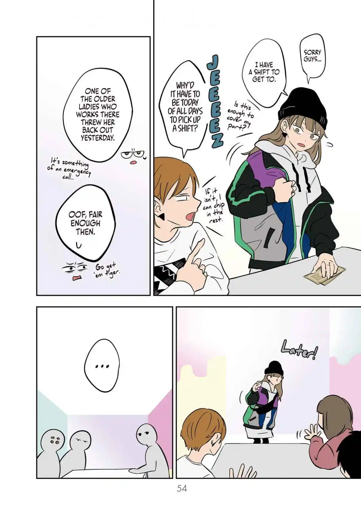 Read The Ramparts of Ice (Book Version) Manga Online