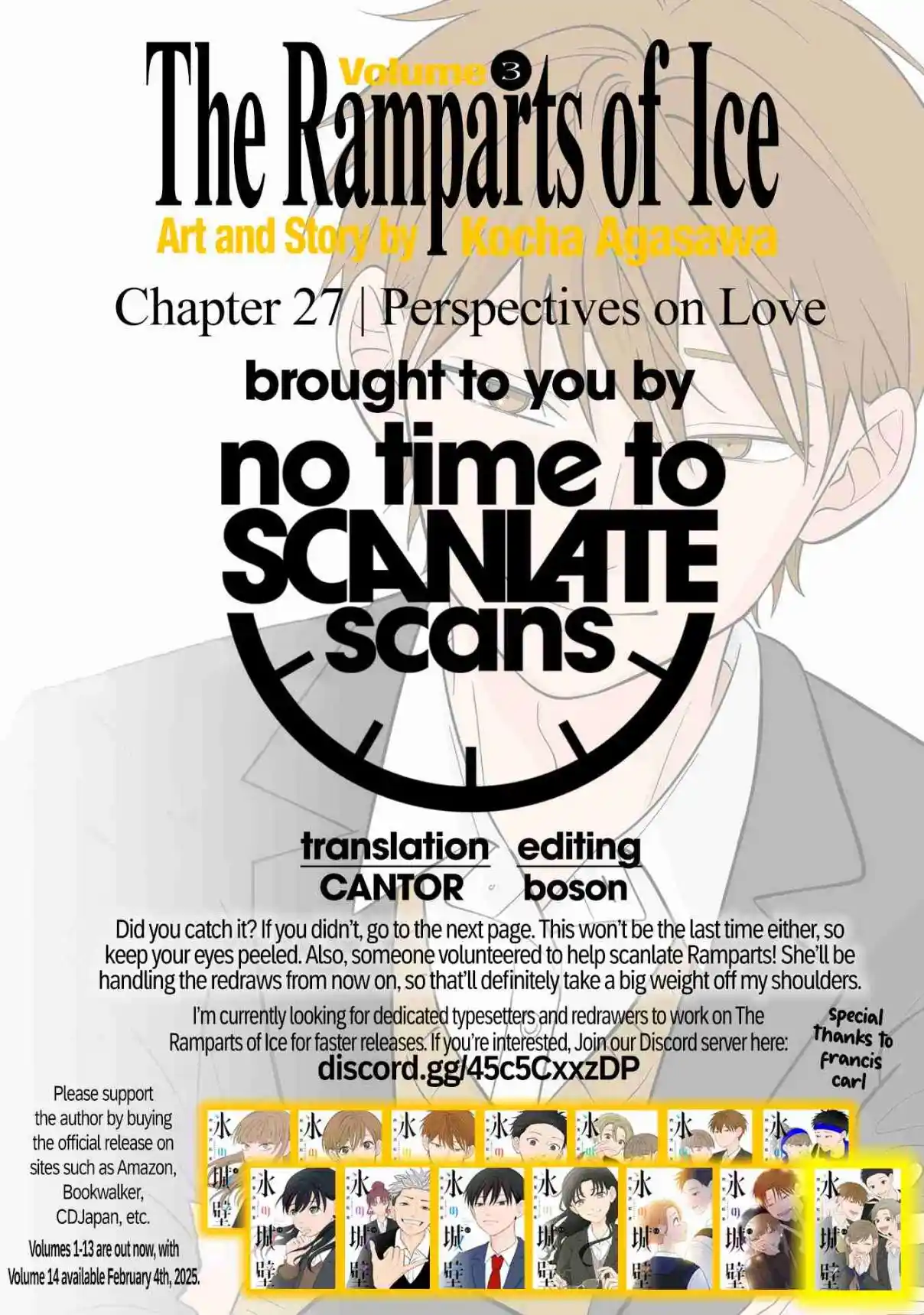 Read The Ramparts of Ice (Book Version) Manga Online